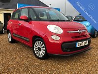 USED 2013 13 FIAT 500L 1.4 POP STAR 5d 95 BHP Stunning Value and Looks - Great Spec Fiat 500L