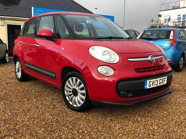 2013 13 Fiat 500l 1.4 POP STAR 5d 95 BHP