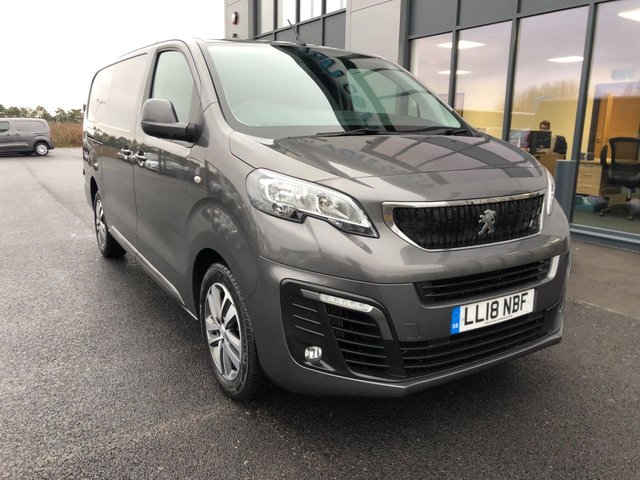 2018 18 Peugeot Expert 1.6 BLUE HDI EURO 6 PROFESSIONAL LONG 1200KG