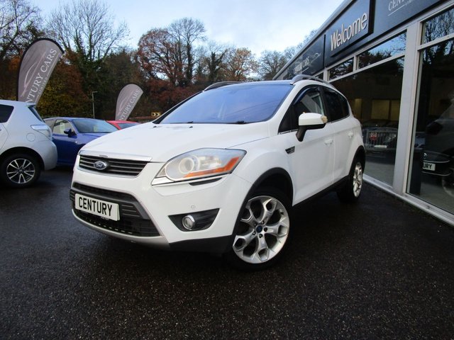 2011 60 Ford Kuga 2.0 TITANIUM TDCI AWD 5d 163 BHP