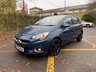 USED 2016 66 VAUXHALL CORSA 1.4 SRI ECOFLEX 5d 89 BHP 