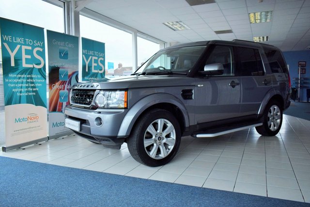 2013 13 Land Rover Discovery 4 3.0 4 SDV6 HSE 5d 255 BHP