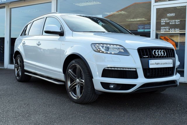 2013 13 Audi Q7 3.0 TDI QUATTRO S LINE PLUS 5d 245 BHP