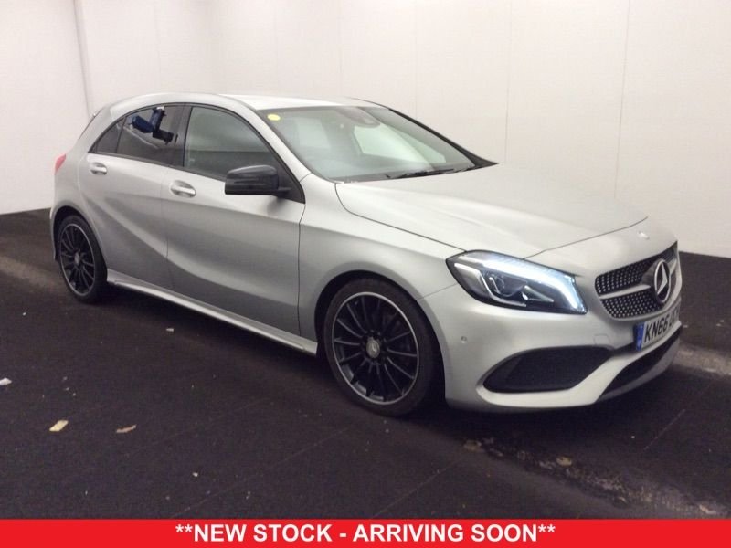 2016 66 MERCEDES-BENZ A CLASS 2.1 A 200 D AMG LINE PREMIUM 5d 134 BHP