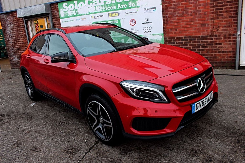 2015 65 MERCEDES-BENZ GLA-CLASS 2.1 GLA 200 D 4MATIC AMG LINE PREMIUM 5d AUTO 134 BHP