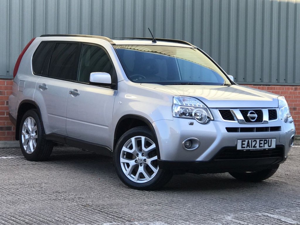 View our NISSAN X-TRAIL