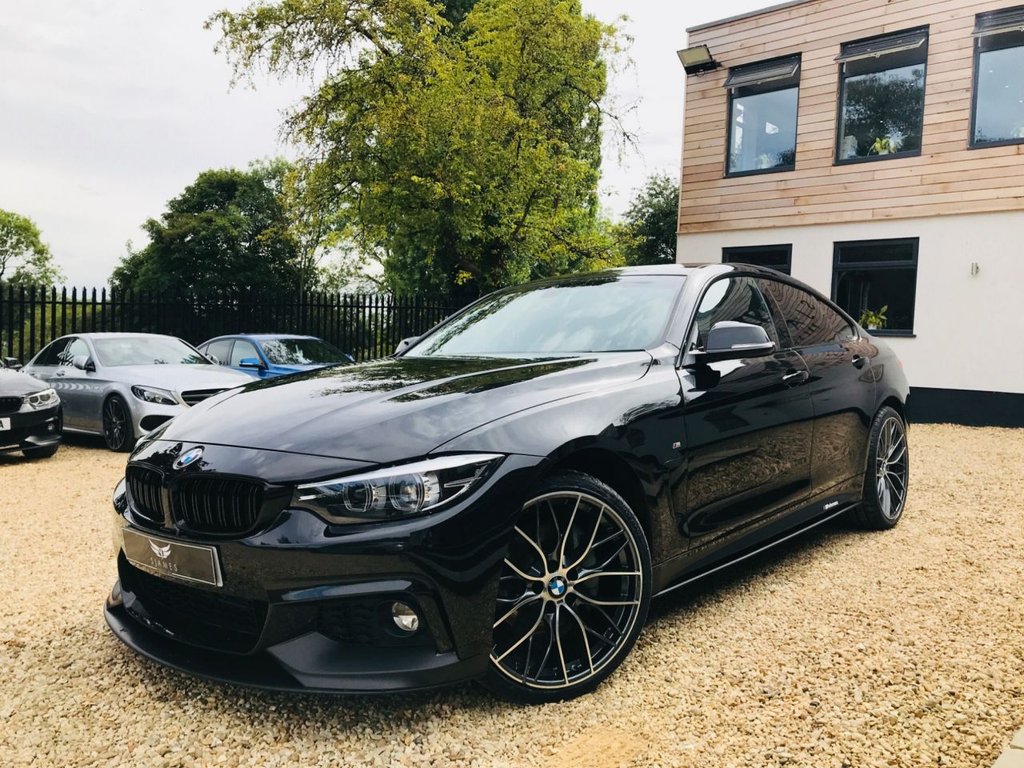 2017 BMW 4 Series 430d Xdrive M Sport Gran Coupe