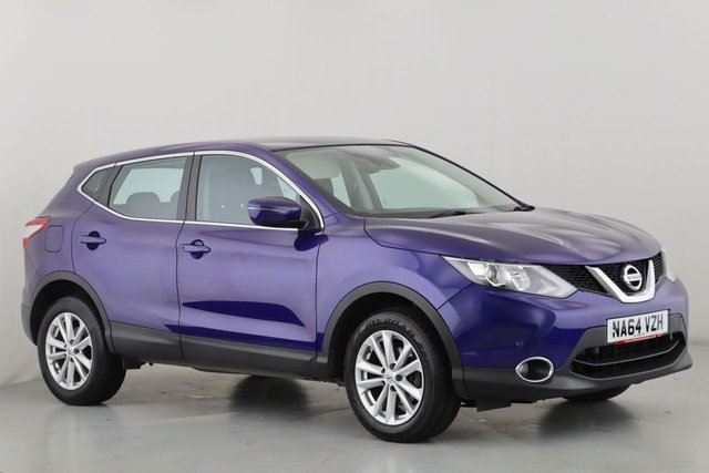 View our NISSAN QASHQAI