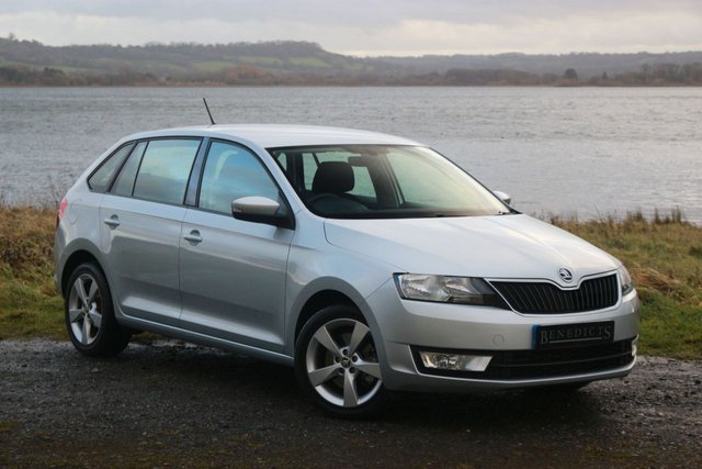 2016 16 Skoda Rapid 1.2 SPACEBACK SE TECH TSI 5d 109 BHP