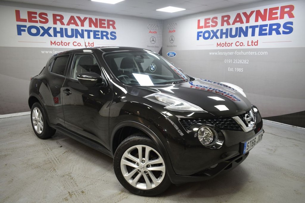 View our NISSAN JUKE