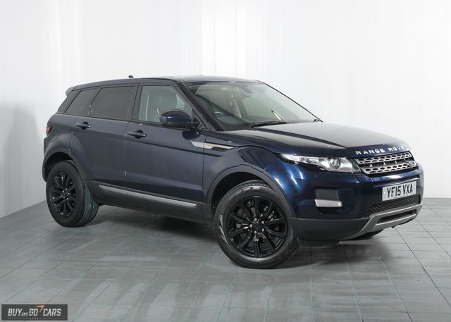 2015 Land Rover Range Rover Evoque 2.2 ED4 PURE TECH 5d 150 BHP