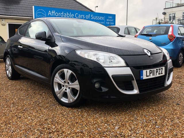 2011 11 Renault Megane 1.6 DYNAMIQUE TOMTOM VVT 3d 110 BHP