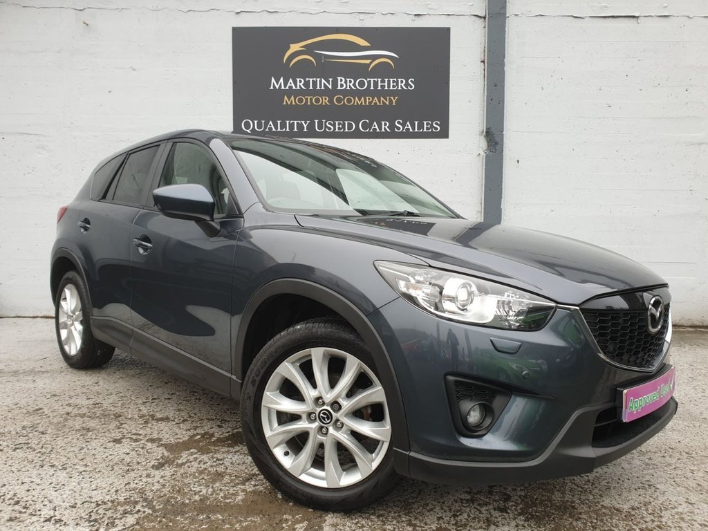 View our MAZDA CX-5