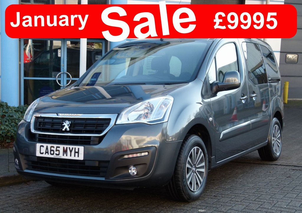 View our PEUGEOT PARTNER