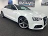 USED 2015 15 AUDI A5 2.0 TDI QUATTRO BLACK EDITION PLUS 2d 175 BHP HUGE SPEC, F/S/H, SAT NAV!