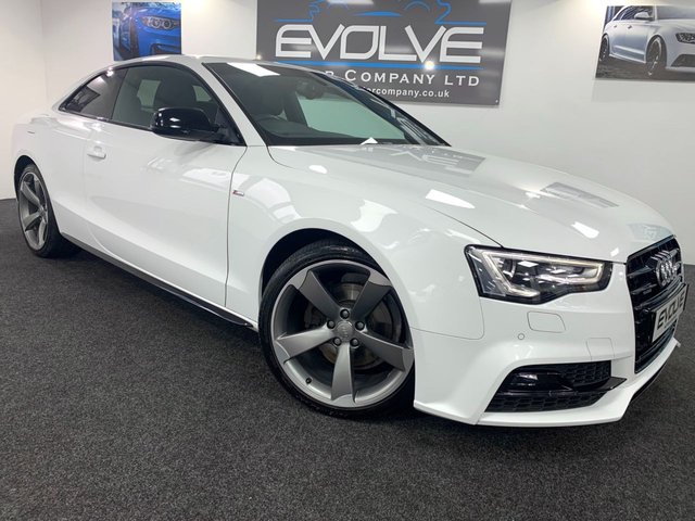 2015 15 Audi A5 2.0 TDI QUATTRO BLACK EDITION PLUS 2d 175 BHP