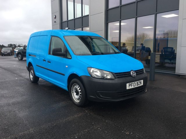 2013 13 Volkswagen Caddy 1.6 C20 TDI MAXI LWB 'AIR CON
