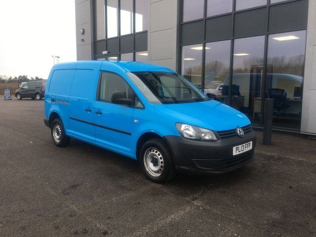 2013 13 Volkswagen Caddy 1.6 C20 TDI MAXI LWB 'AIR CON