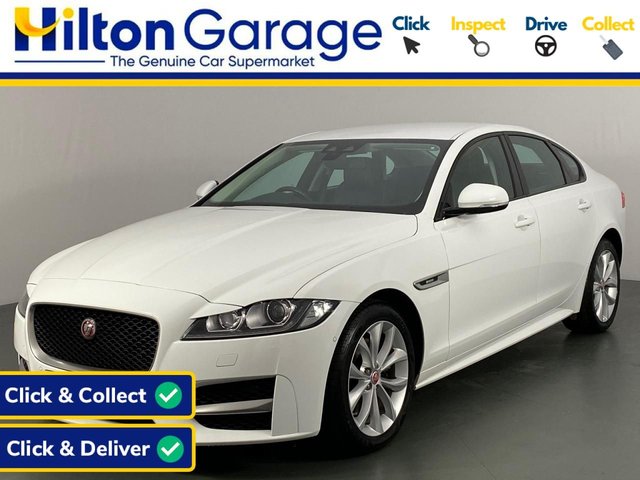 View our JAGUAR XF