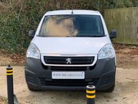 USED 2016 66 PEUGEOT PARTNER 1.6 BLUE HDI PROFESSIONAL L1 100 BHP 