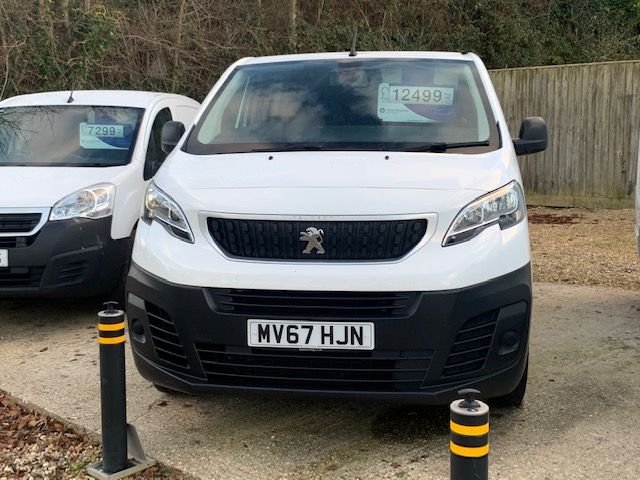 2017 67 Peugeot Expert 1.6 BLUE HDI PROFESSIONAL COMPACT 95 BHP