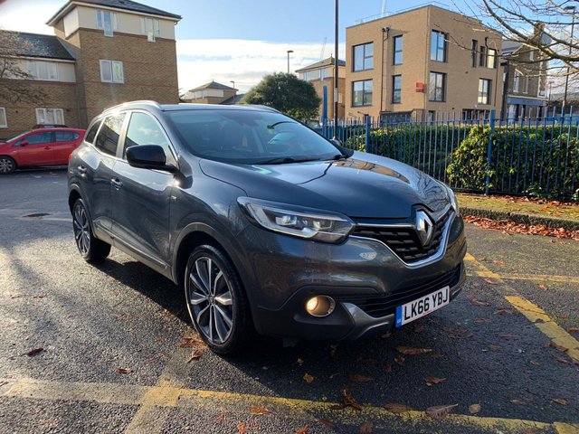 2016 66 RENAULT KADJAR 1.2 SIGNATURE S NAV TCE 5d 130 BHP 