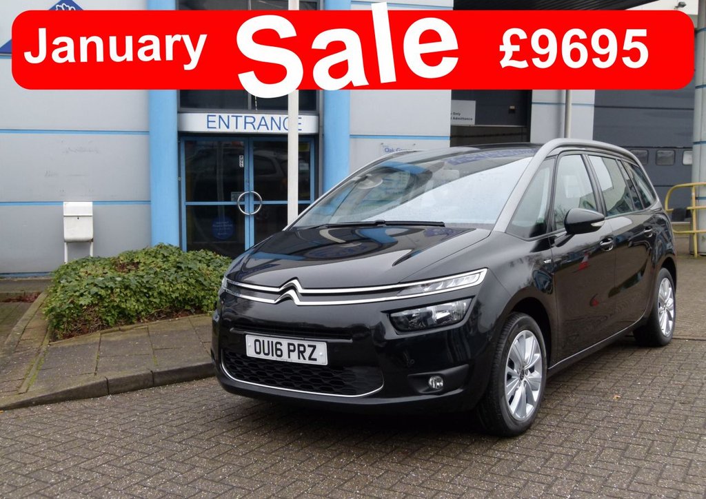 View our CITROEN C4 GRAND PICASSO