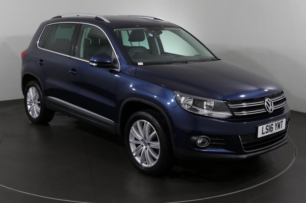 View our VOLKSWAGEN TIGUAN