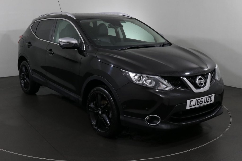 View our NISSAN QASHQAI