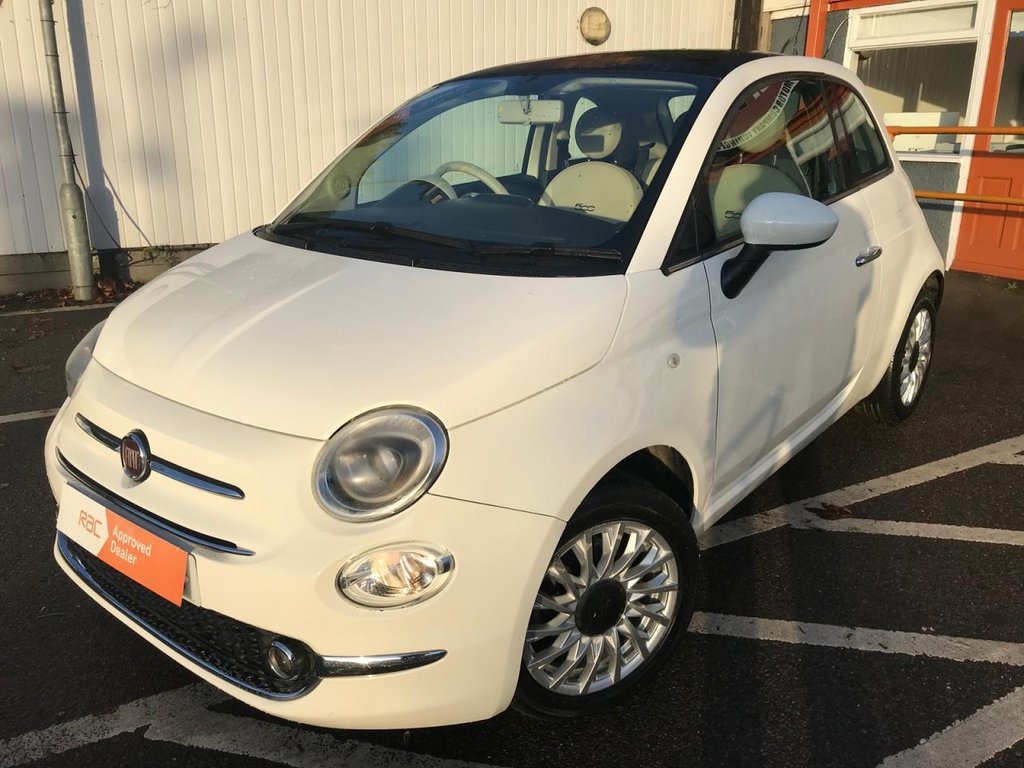 View our FIAT 500