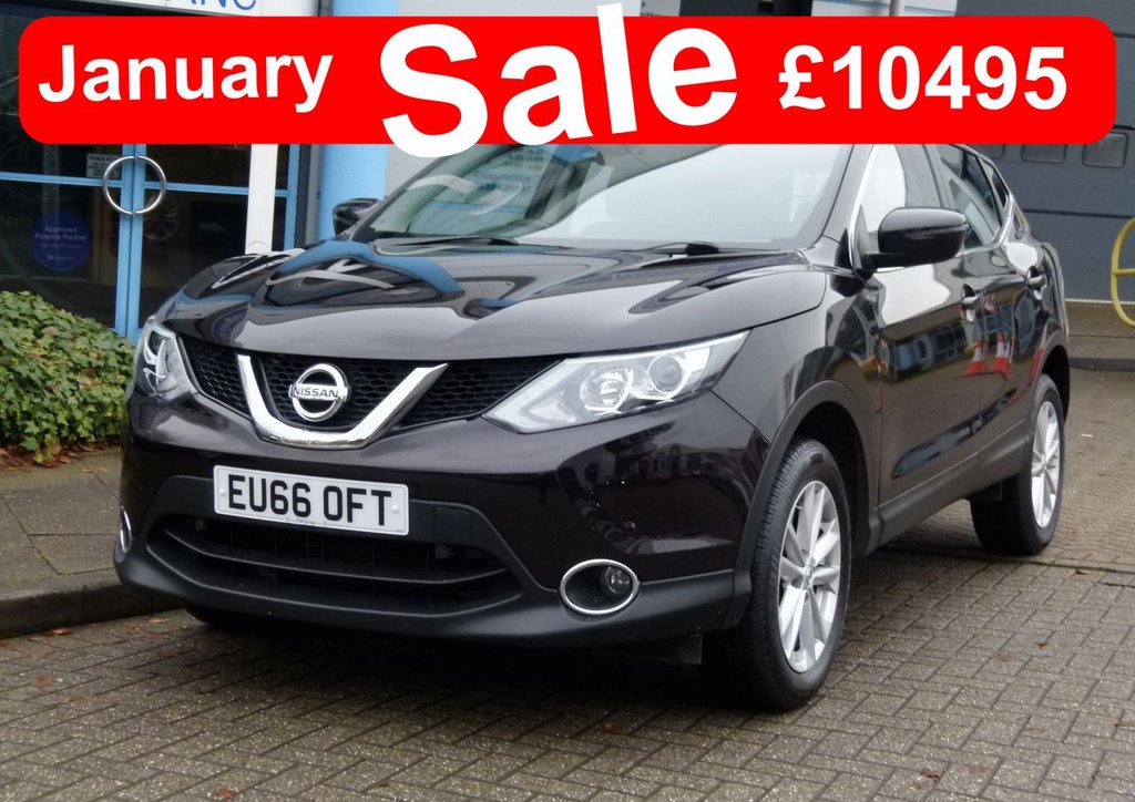 View our NISSAN QASHQAI