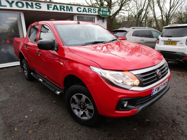 2017 17 Fiat Fullback 2.4 SX DCB 1d 152 BHP