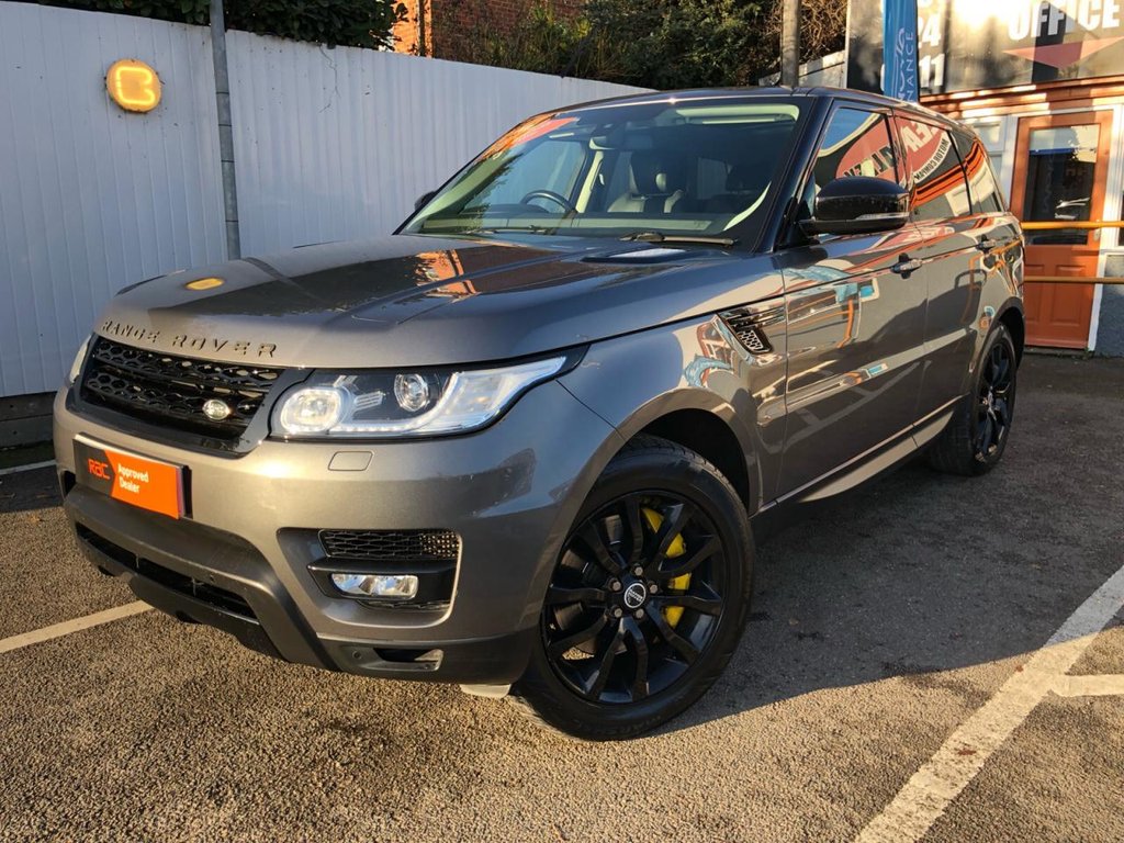 View our LAND ROVER RANGE ROVER SPORT