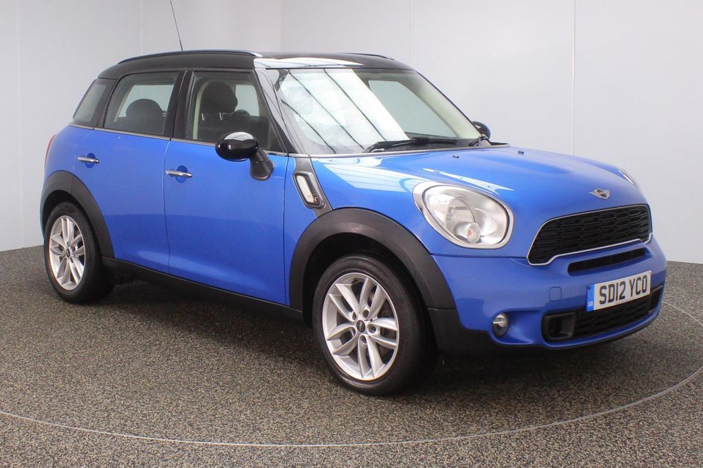 View our MINI COUNTRYMAN