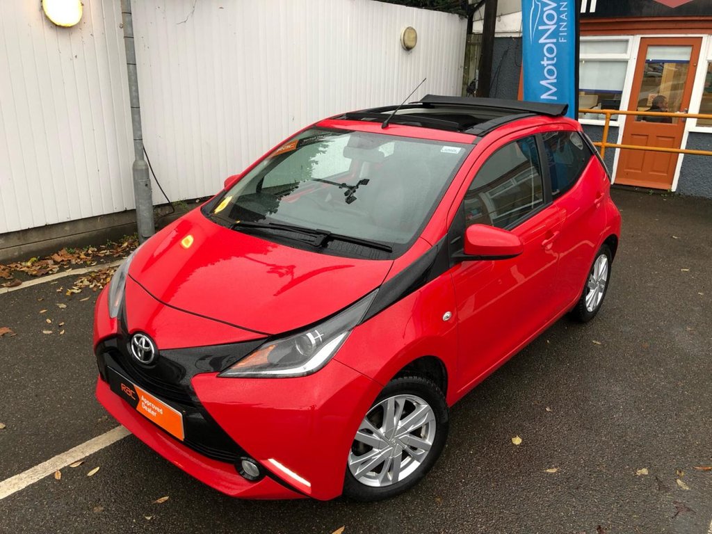 View our TOYOTA AYGO