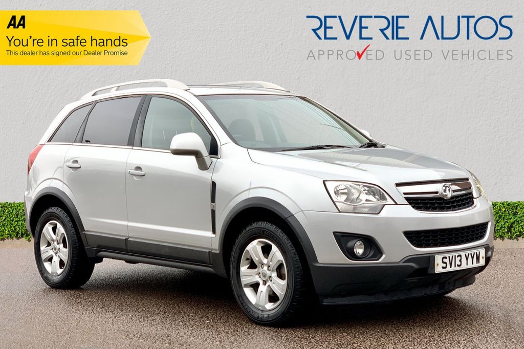 View our VAUXHALL ANTARA