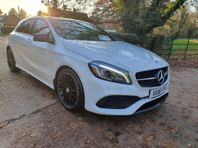 2016 16 Mercedes-Benz A Class 2.1 A 220 D AMG LINE PREMIUM PLUS 5d 174 BHP