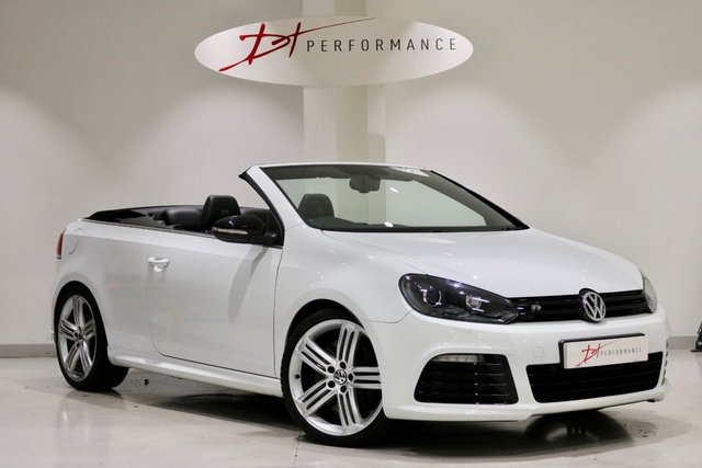 2013 63 Volkswagen Golf 2.0 R TSI DSG 2d 262 BHP