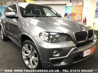 USED 2010 10 BMW X5 3.0 XDRIVE30D M SPORT 5d 232 BHP UK DELIVERY* RAC APPROVED* FINANCE ARRANGED* PART EX