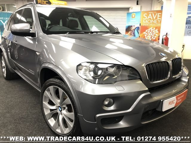 2010 10 BMW X5 3.0 XDRIVE30D M SPORT 5d 232 BHP