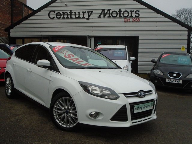 2013 63 Ford Focus 1.6 TDCI ZETEC 5d + APPEARANCE PACK
