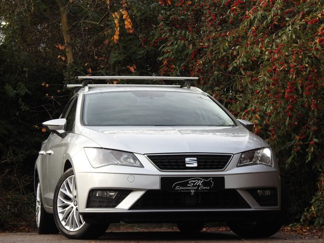 2017 17 Seat Leon 1.6 TDI SE DYNAMIC TECHNOLOGY 5d 114 BHP