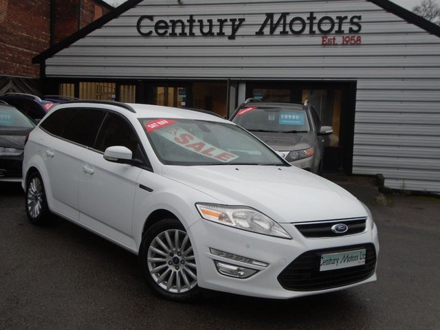 2013 63 Ford Mondeo 2.0 TDCI ZETEC BUSINESS 5d - THE BEST ENGINE