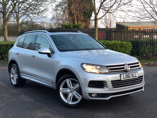 2012 61 Volkswagen Touareg 3.0 V6 ALTITUDE TDI BLUEMOTION TECHNOLOGY 5d 242 BHP