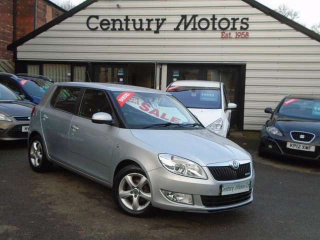 2012 12 Skoda Fabia 1.2 TDI CR GREENLINE 5d - ZERO TAX