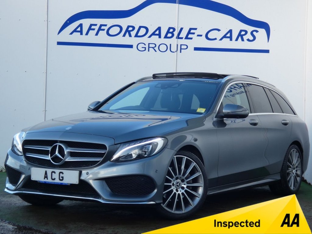 View our MERCEDES-BENZ C-CLASS