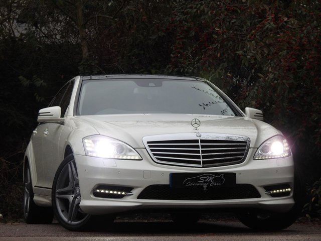 2013 Mercedes-Benz S Class 3.0 S350 BLUETEC L 4d 258 BHP