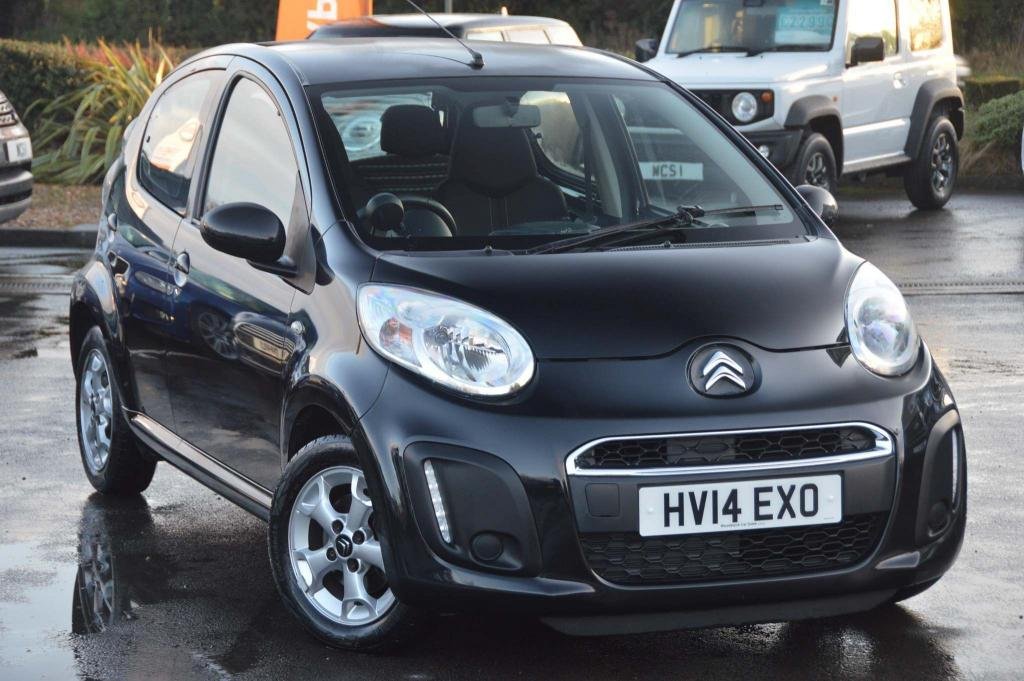View our CITROEN C1