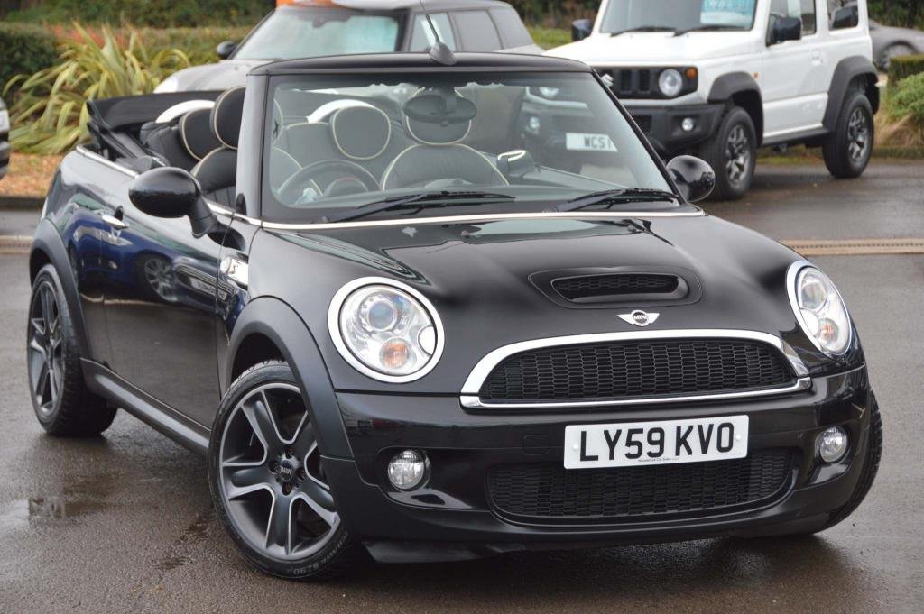 View our MINI CONVERTIBLE