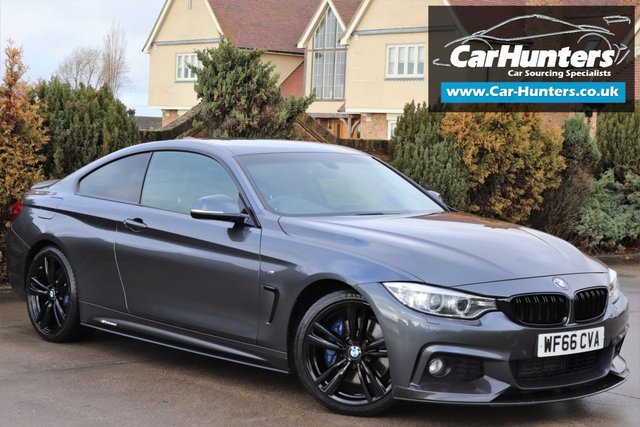 2016 66 BMW 4 SERIES 2.0 420D M SPORT 2d 188 BHP